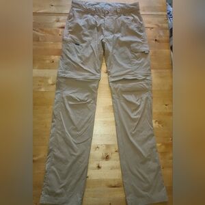 Columbia Men's Silver Ridge Stretch Convertible Pant, Beach, 32x36